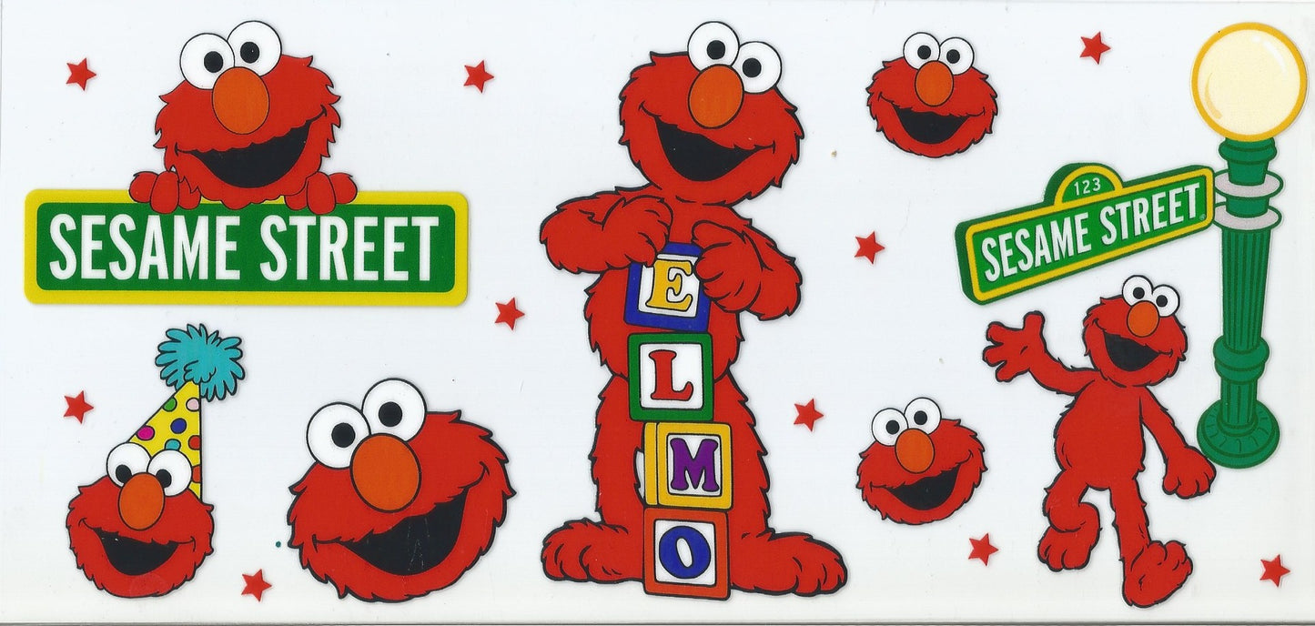 Elmo Sesame Street