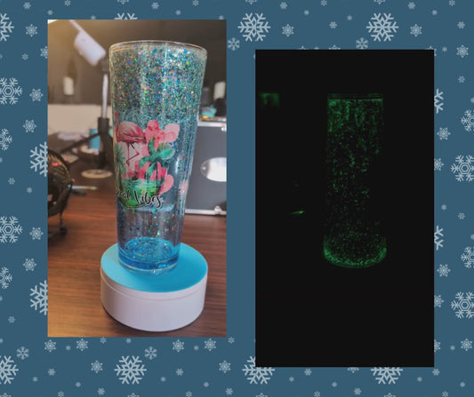 Tropical Vibes Tumbler