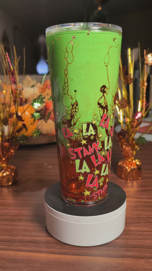Grinch Tumbler