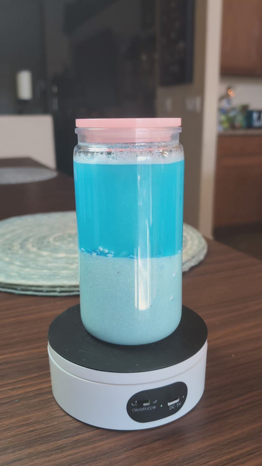 Beach Tumbler- pick your wrap