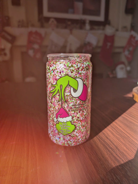 Grinch Tumbler