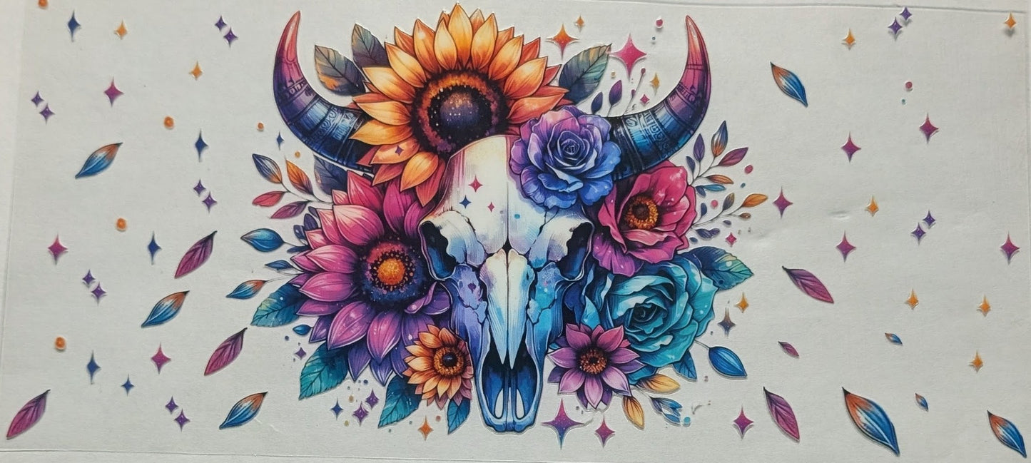 Flowered Steer