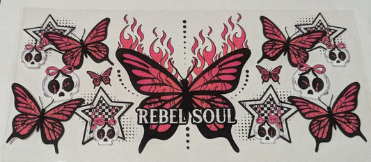 Butterfly Rebel Soul