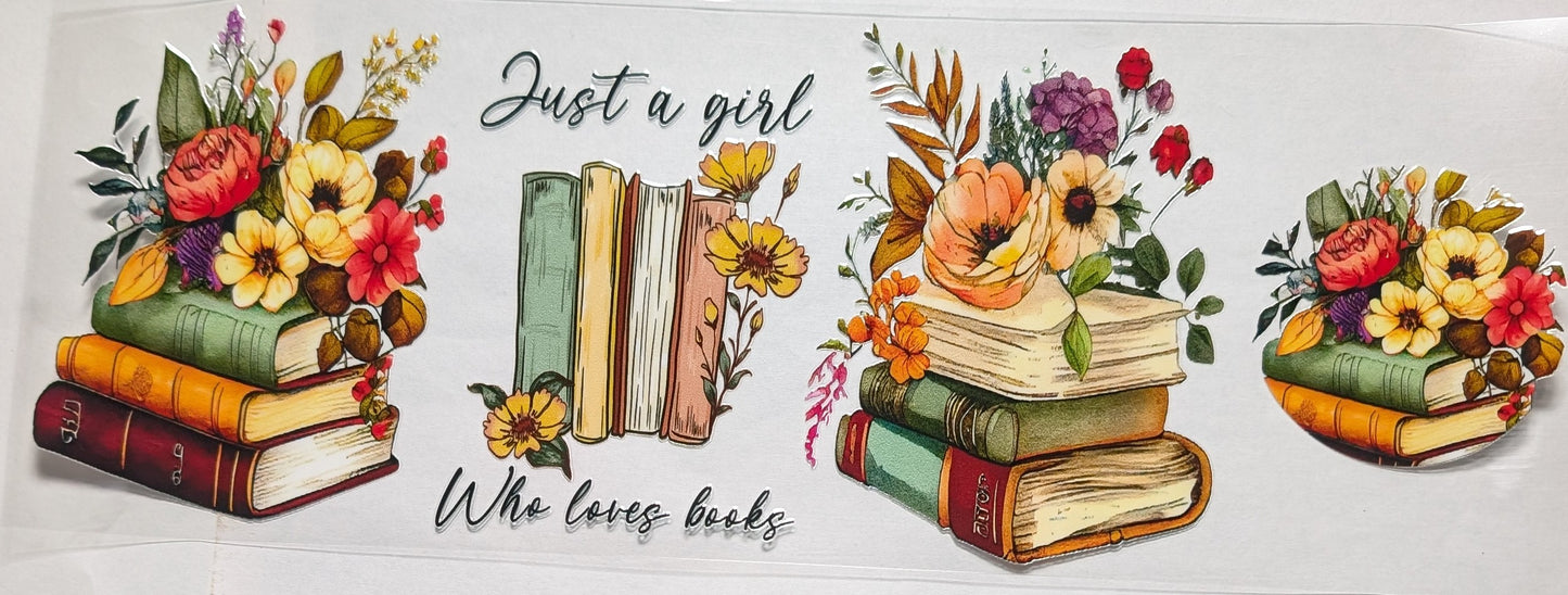 Girl Who Loves Books