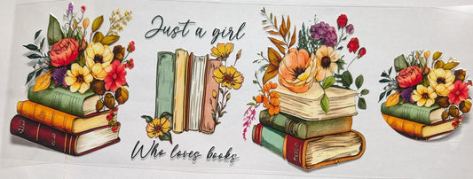 Girl Who Loves Books
