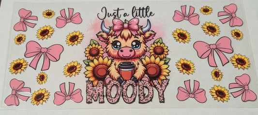 Moody Cow