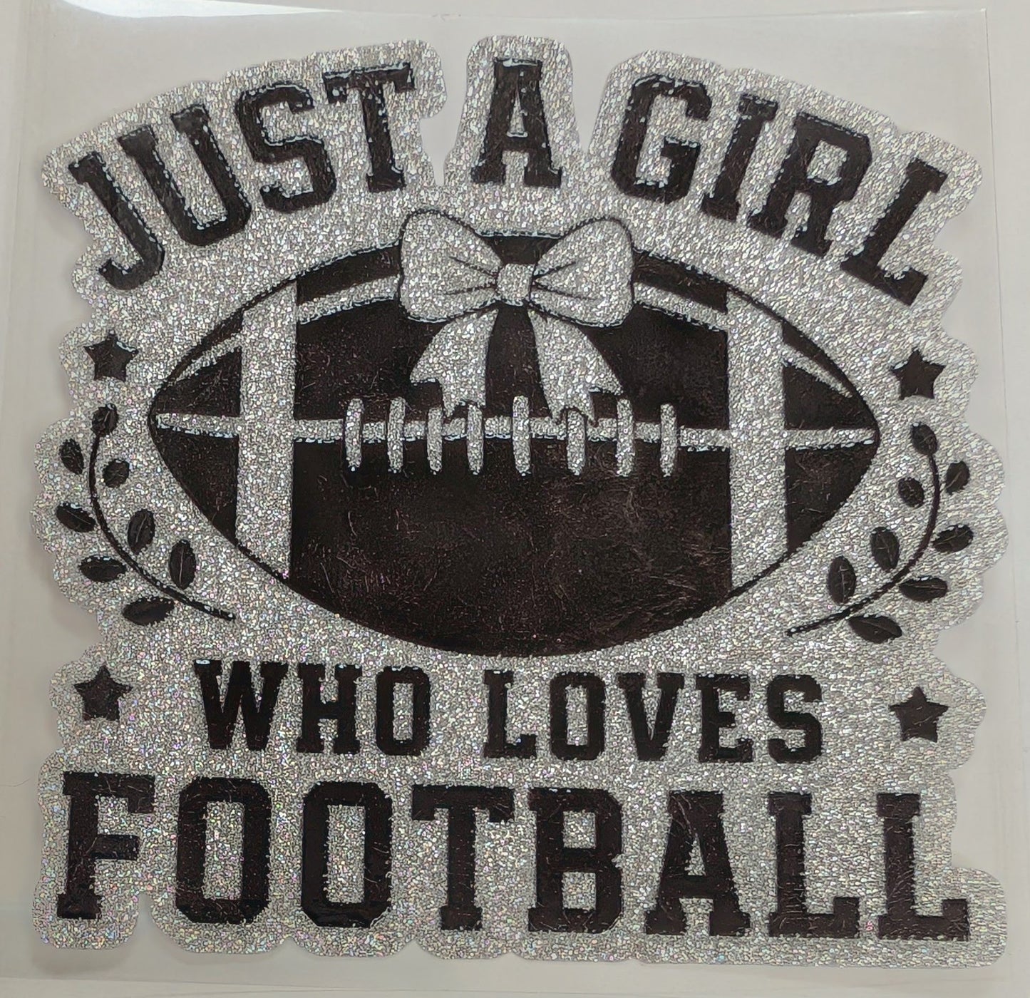 Girl who loves football
