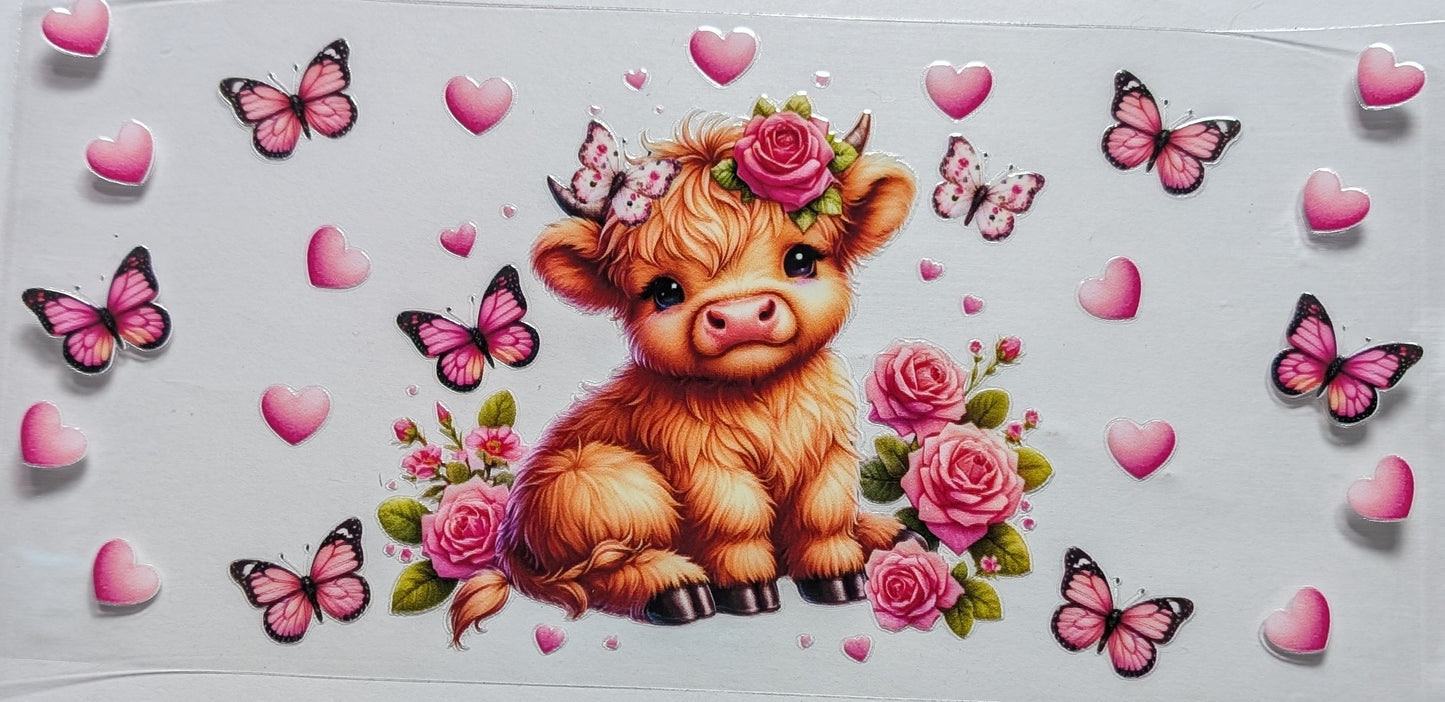 Butterfly Cow
