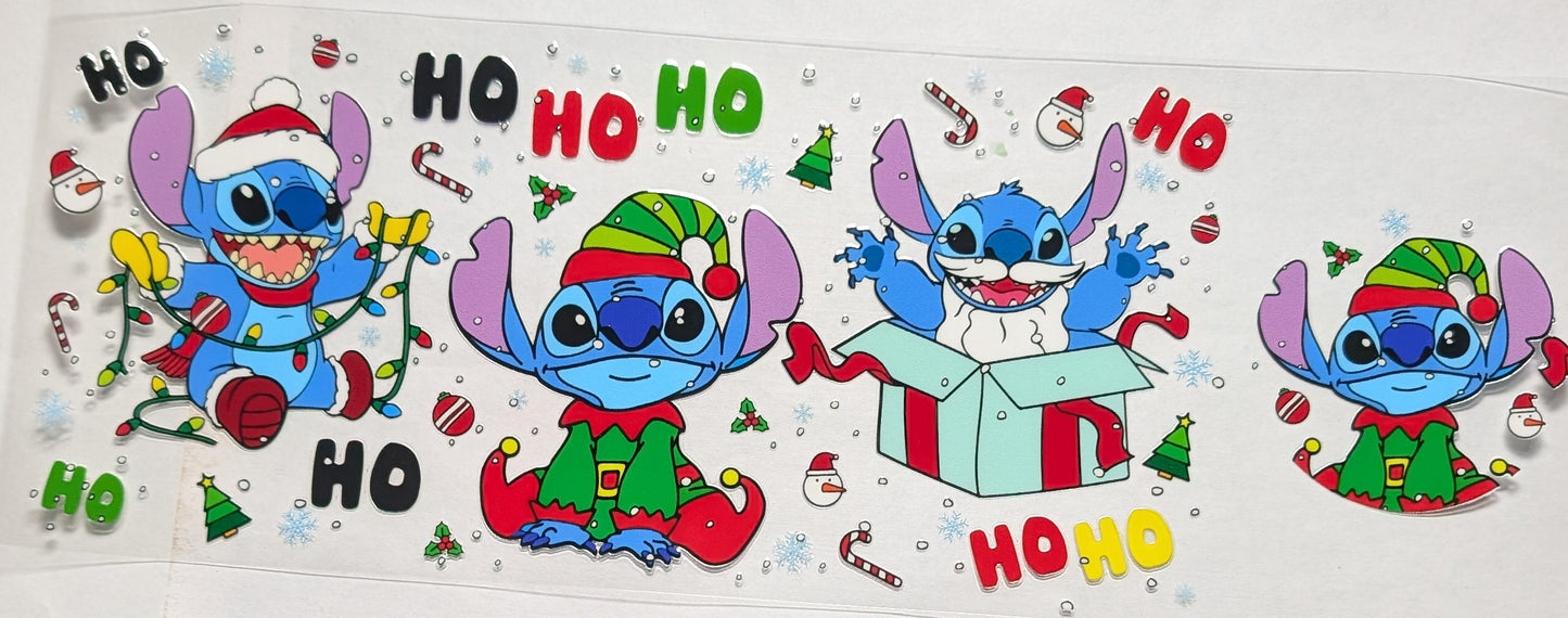 Christmas Stich hohoho