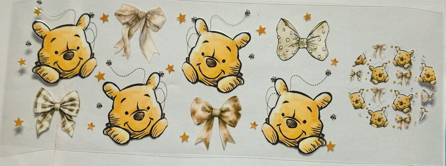 Winnie and bows