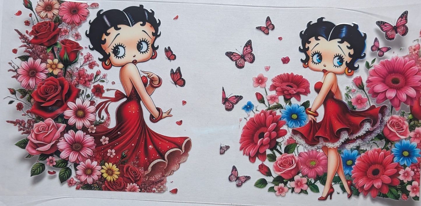 Betty Boop Valintine