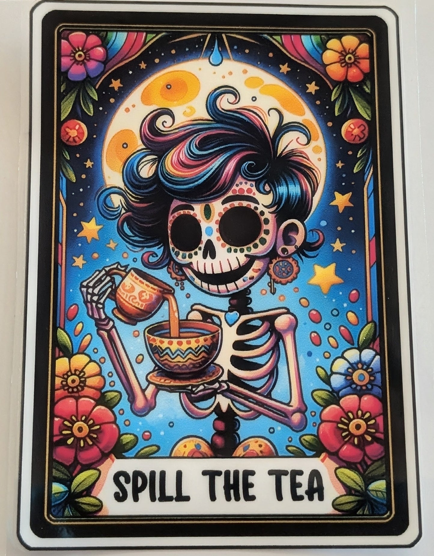 Spill The Tea