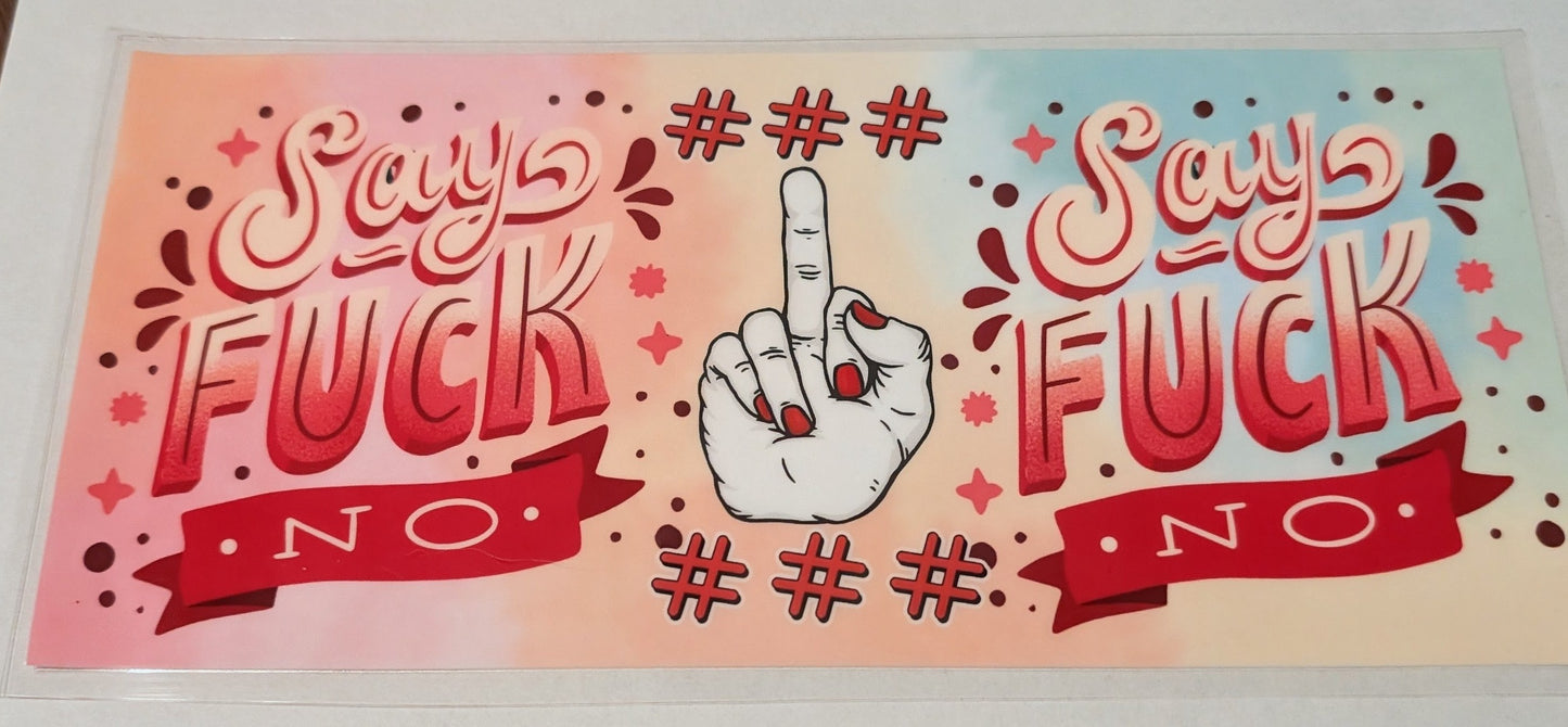 Sassy Sayings
