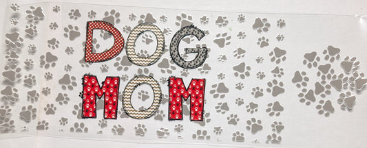 Dog Mom Paws