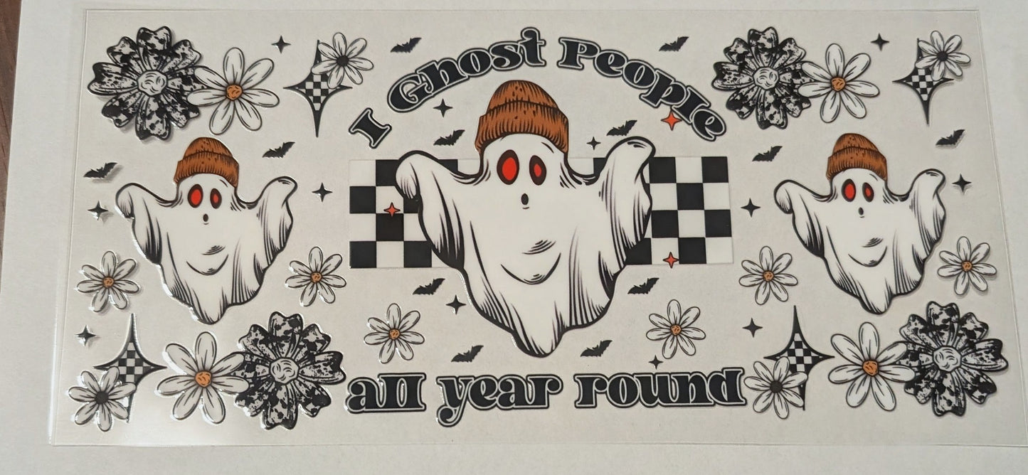 I Ghost Year Round
