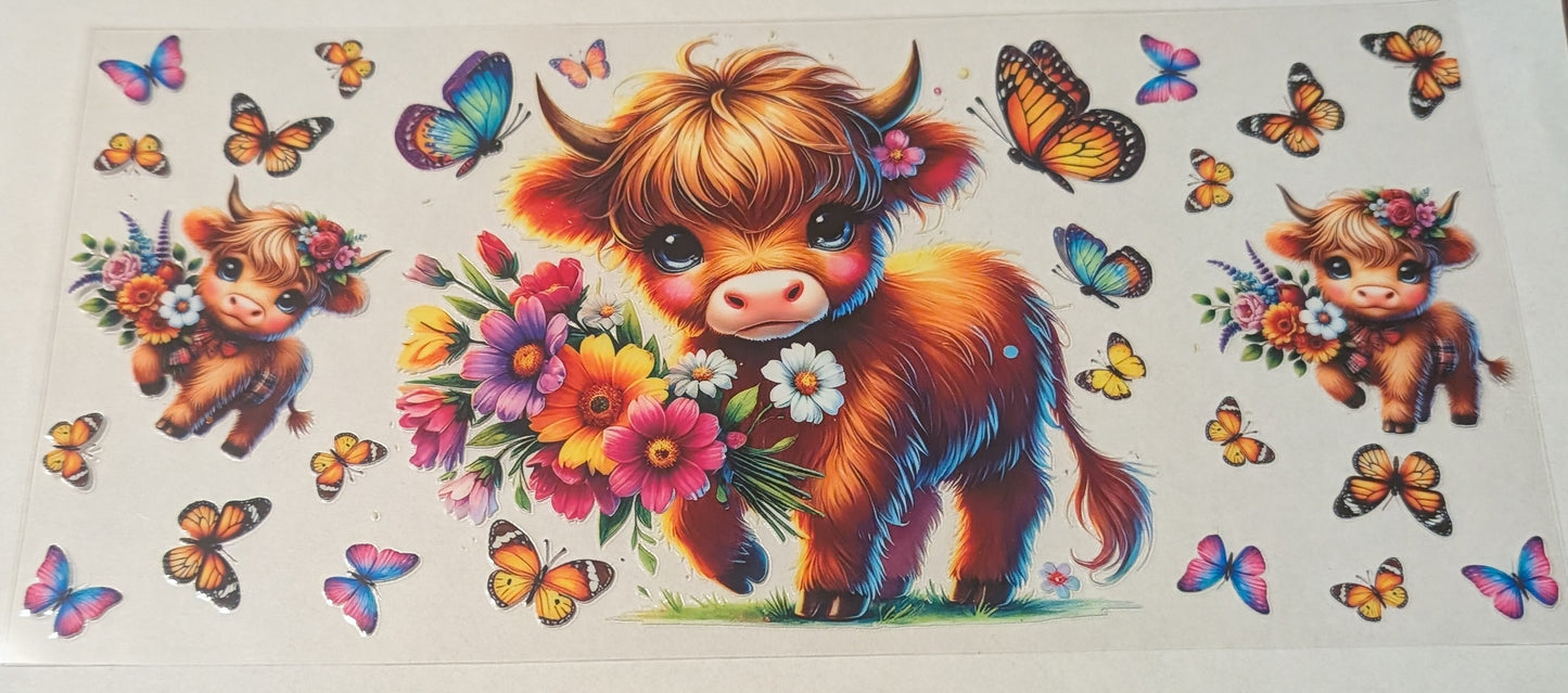 Butterfly Cow