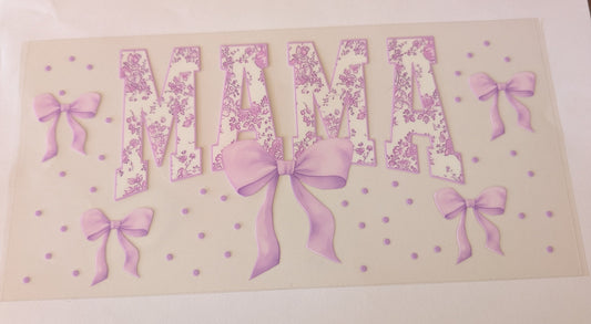 Bow- Mama