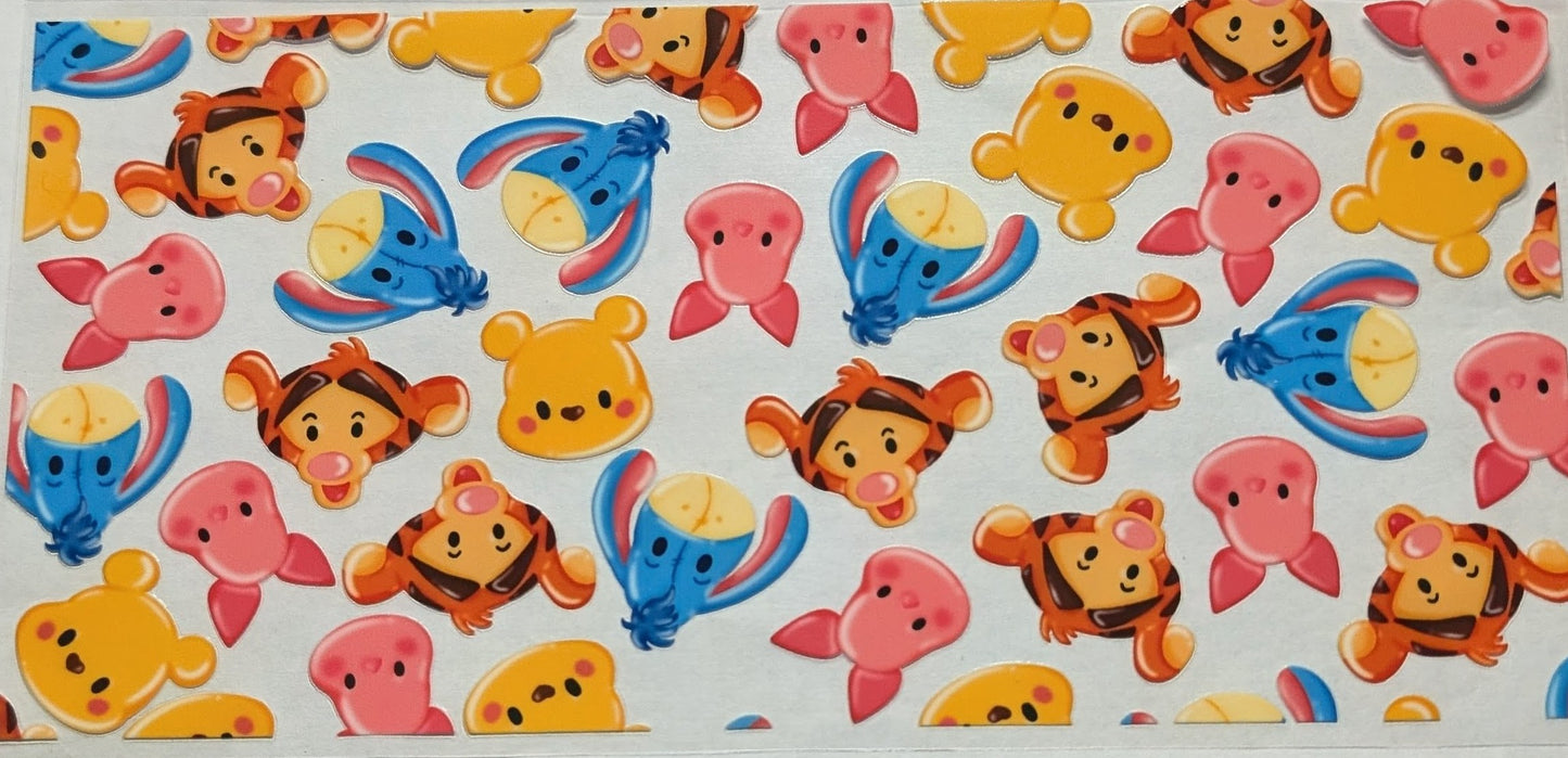Pooh and friends