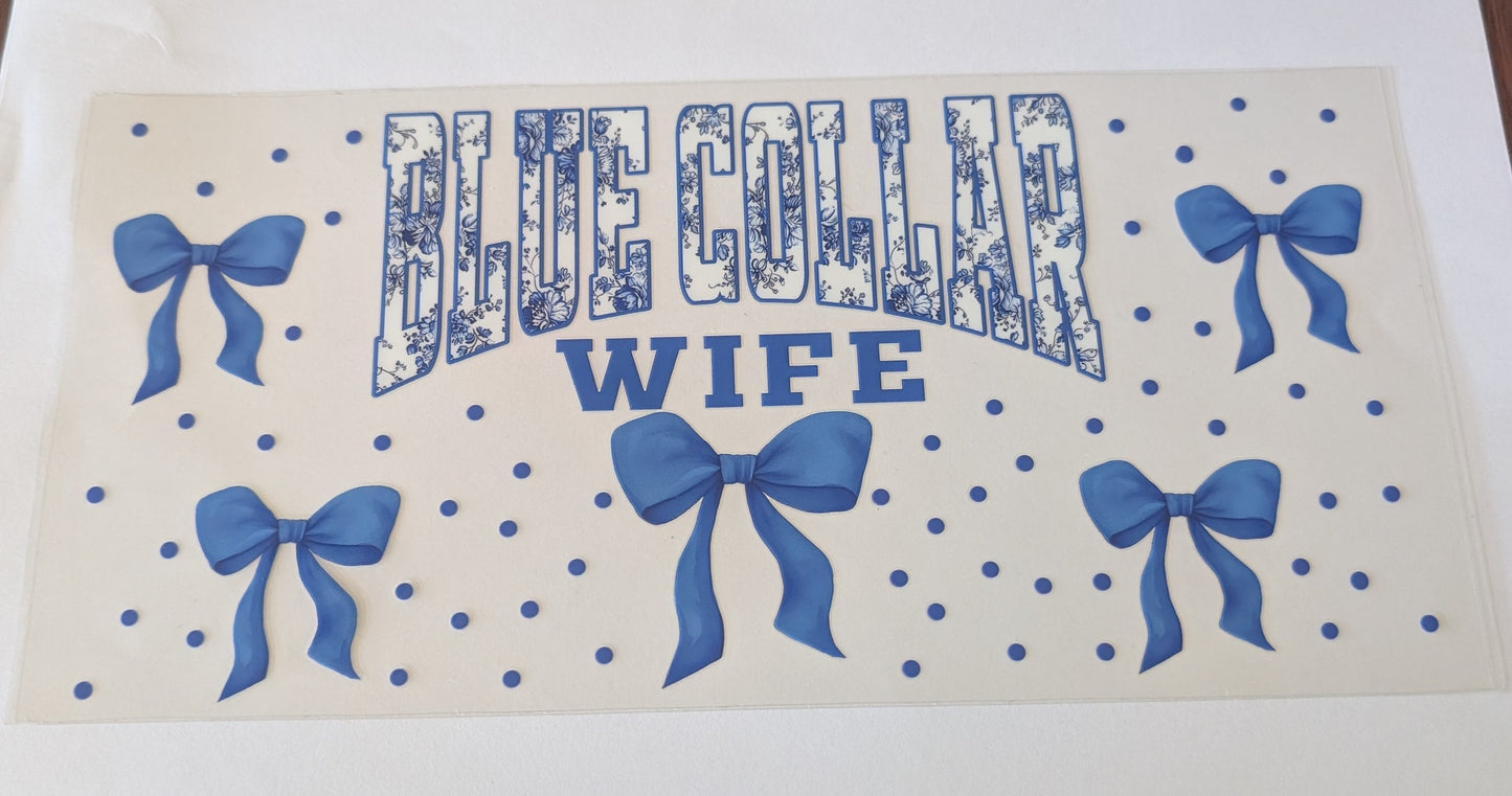Bow - Blue Collar Wife