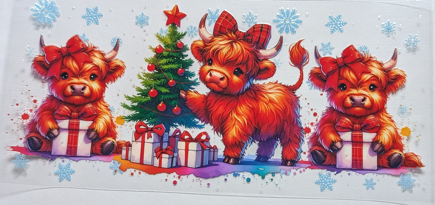 Christmas Cow