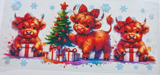 Christmas Cow