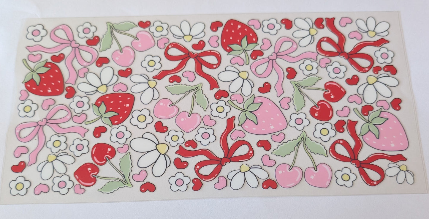 Bows & Strawberrys