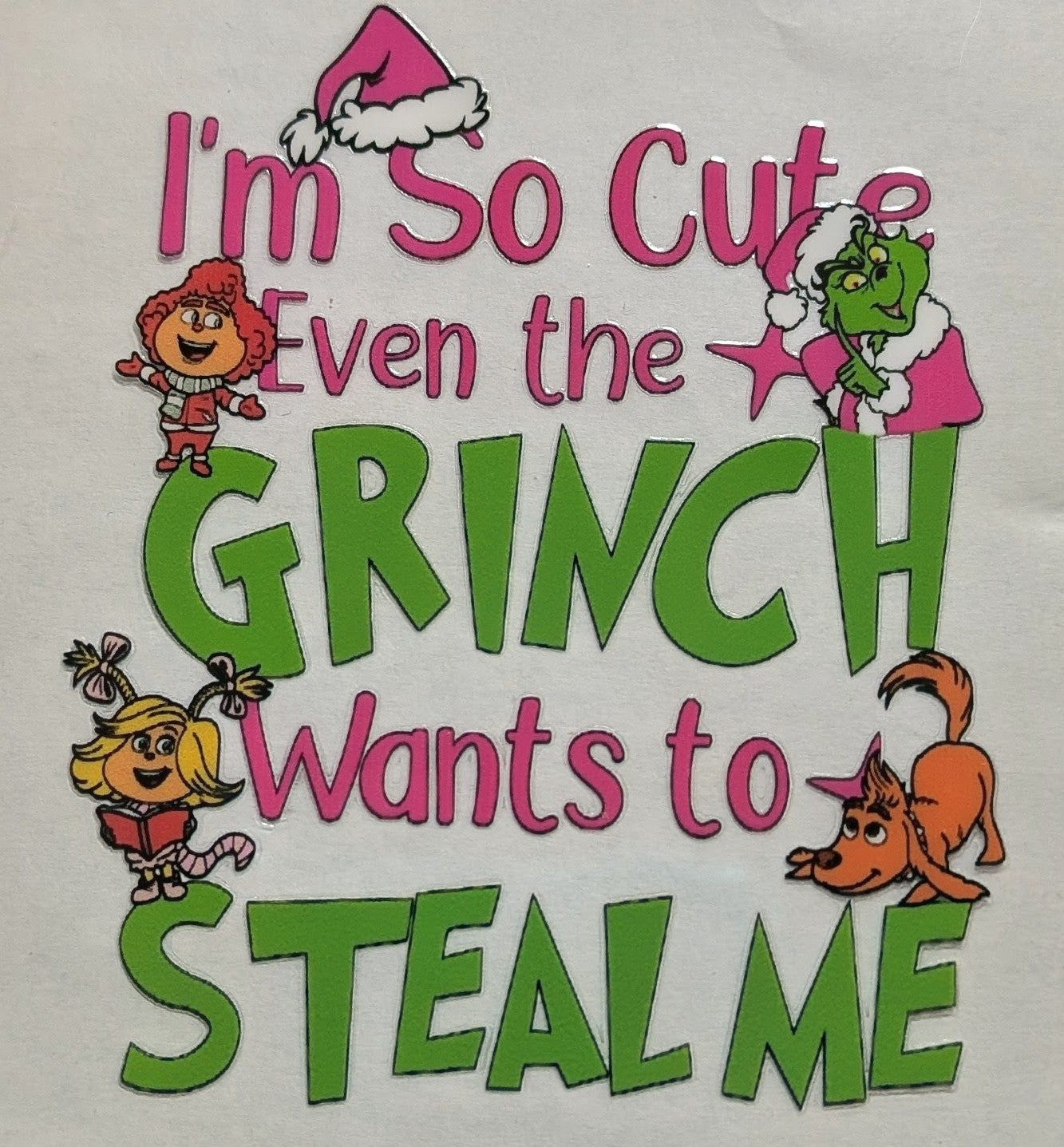 So cute Grinch