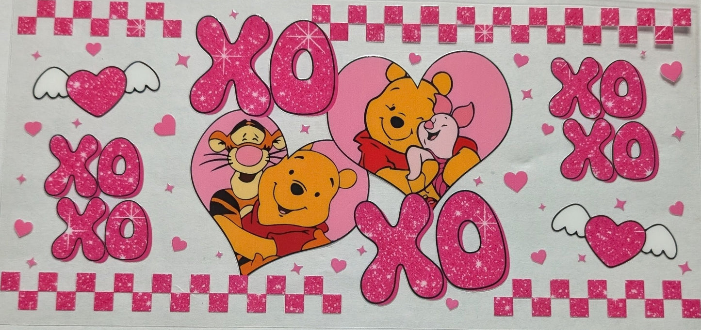 XO XO Winnie and Tiger