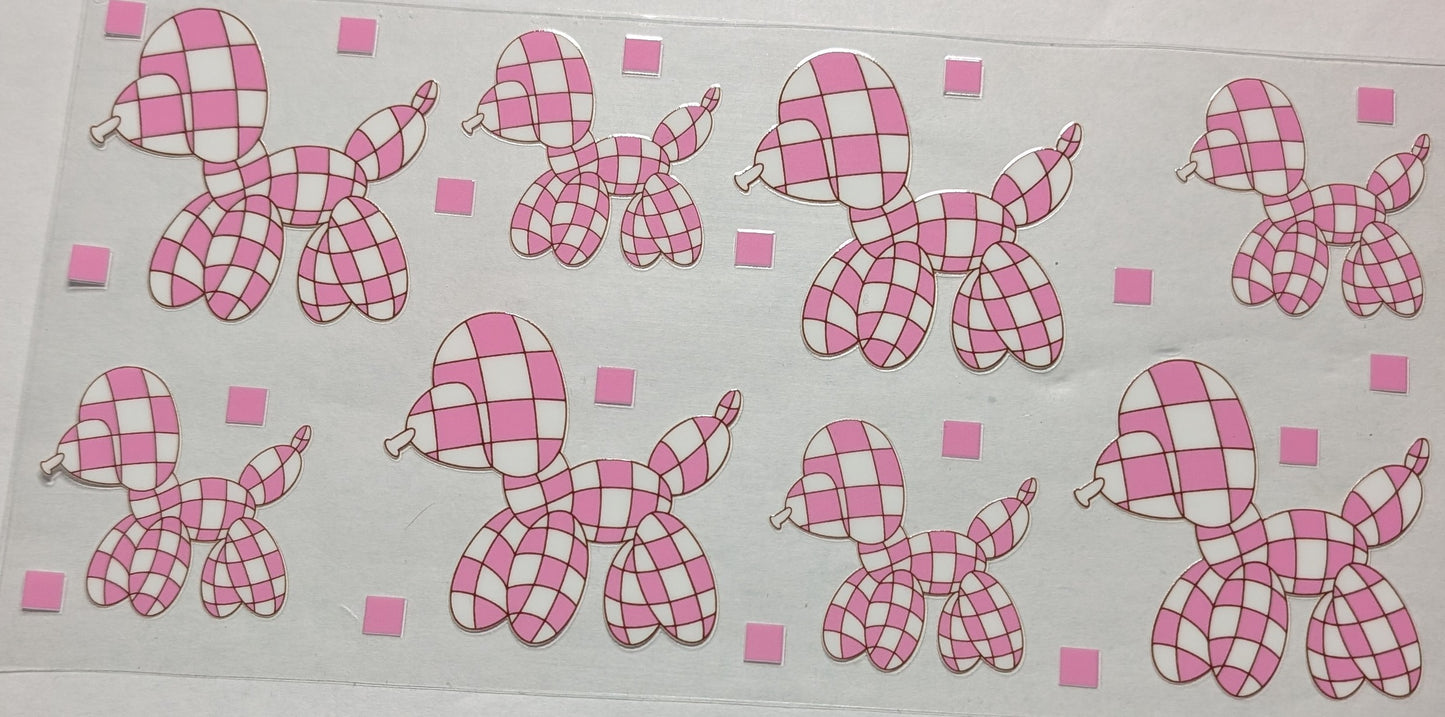 Balloon Dog's Pink