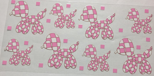 Balloon Dog's Pink