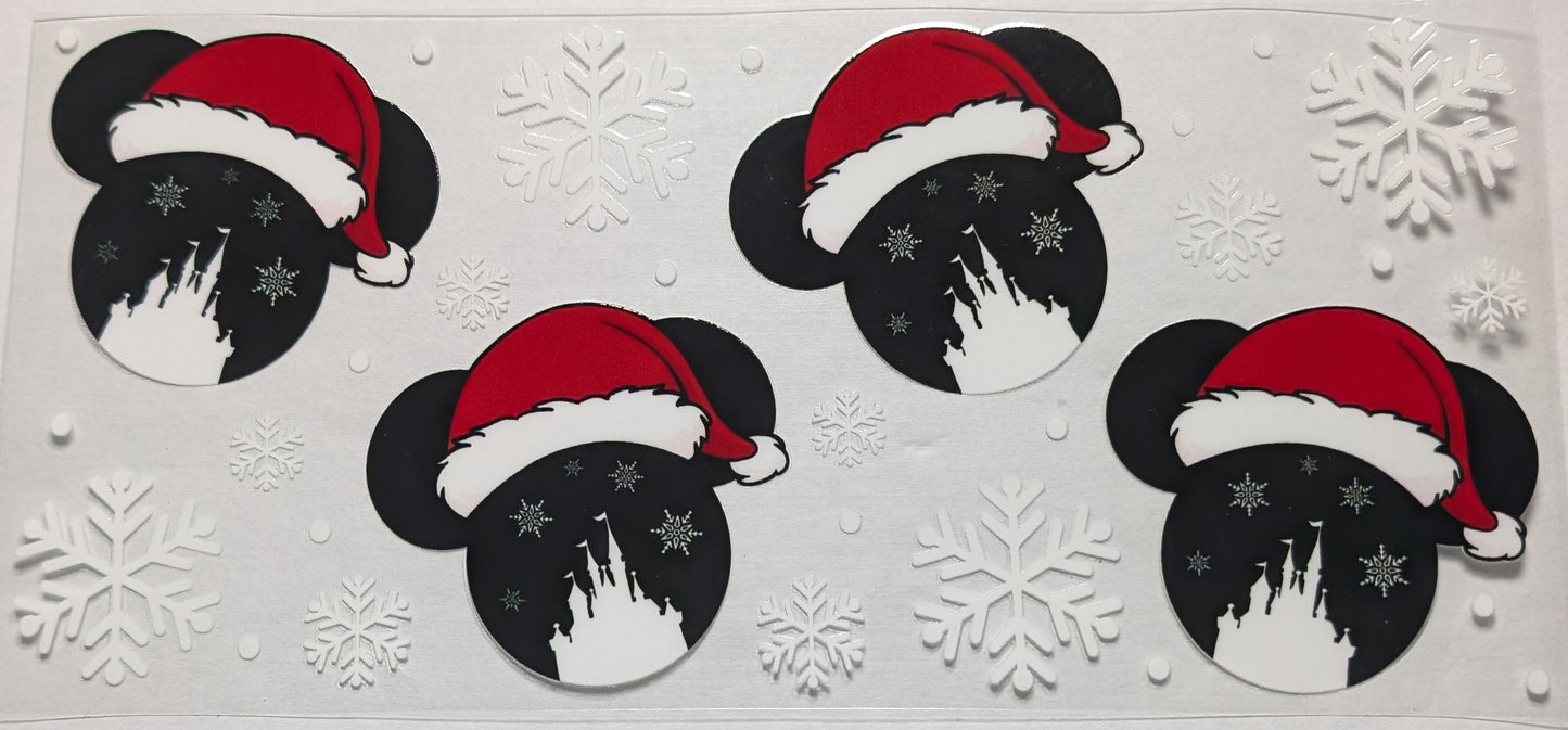 Santa Hat Mickey
