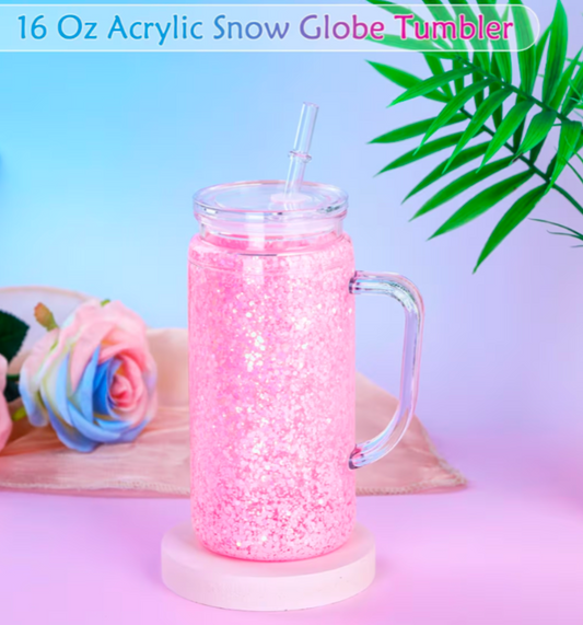 16oz Tumbler w/handle