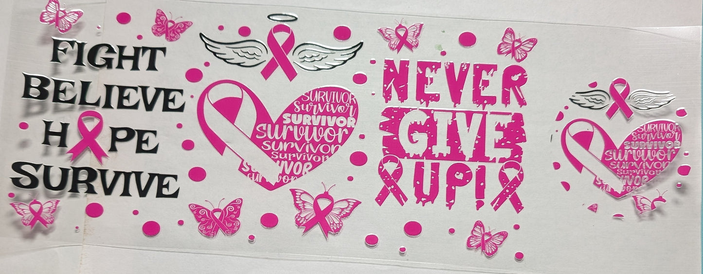 Never Give Up