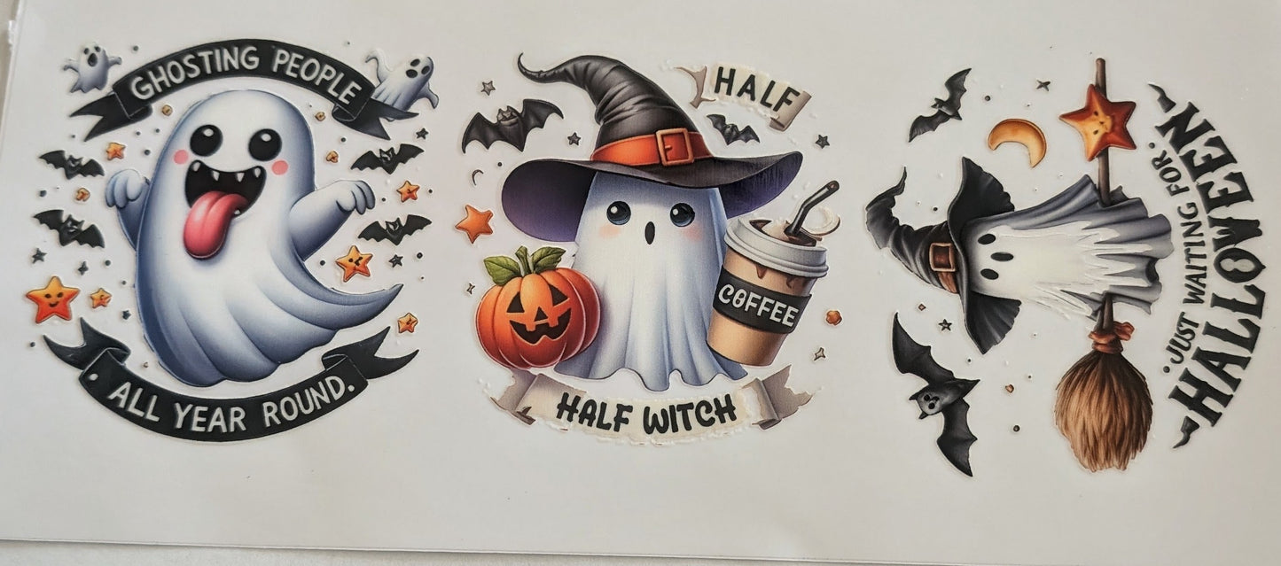 Ghosts #3
