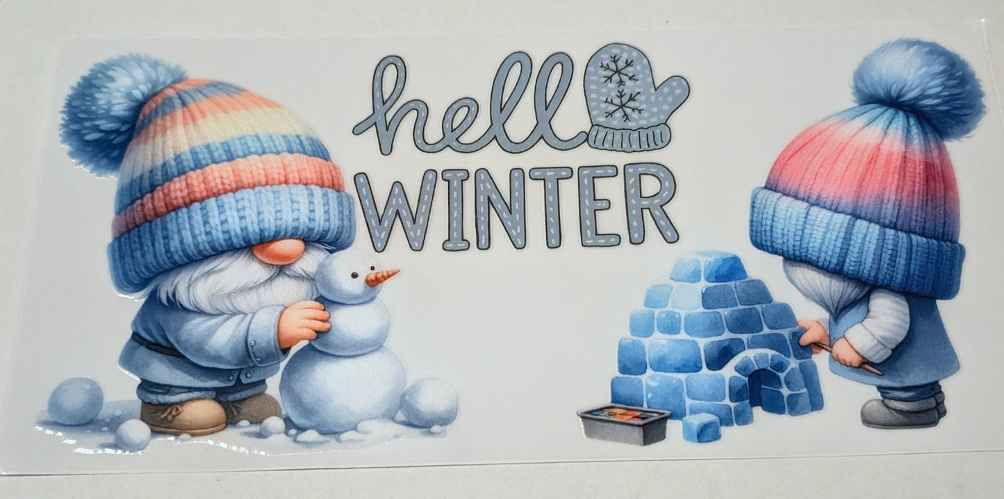 Gnome - Hello Winter