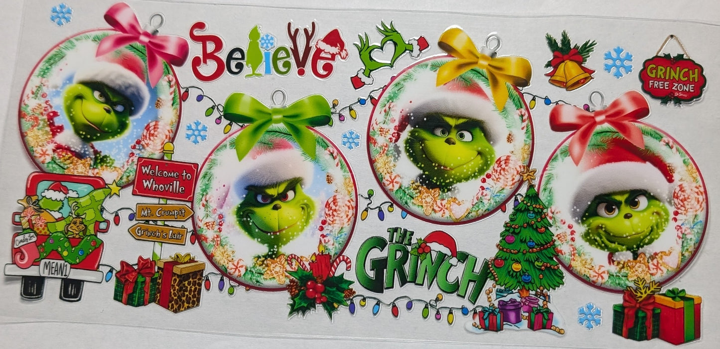 Believe the Grinch