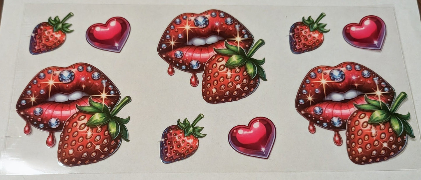 Lips and Strawberry's