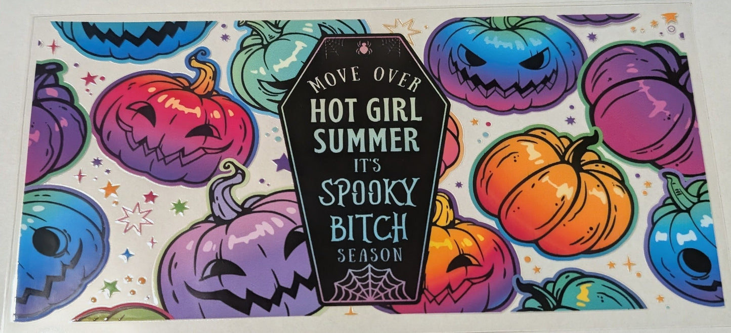 Halloween Spooky Bitch