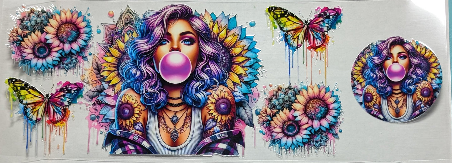 Bubble Gum Girl