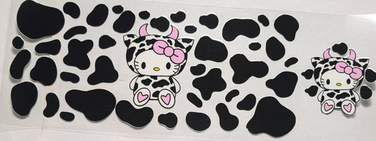 Hello Kitty Cow