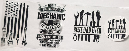 Mechanic Best Dad