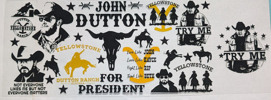 John Dutton - Yellowstone