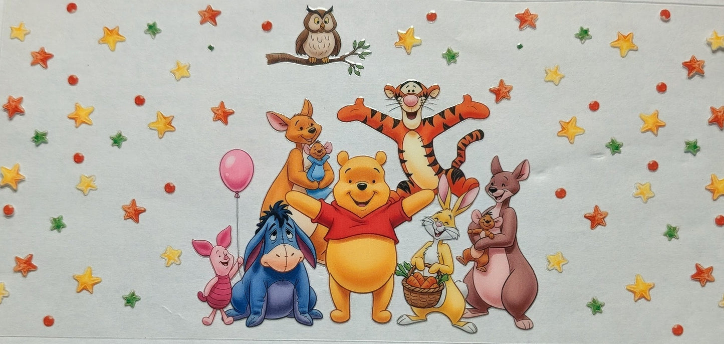 Winnie the Pooh and friends